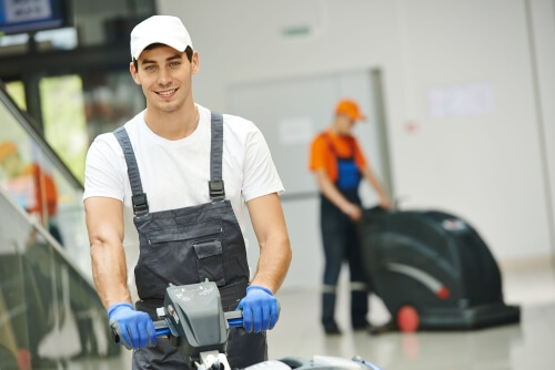 floor polishing