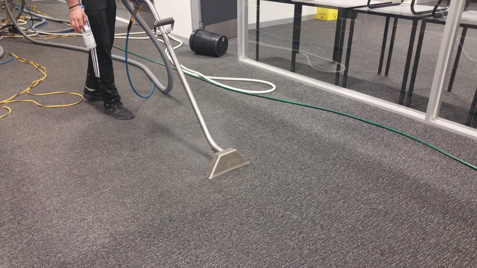 Classroom Carpet Steam Cleaning